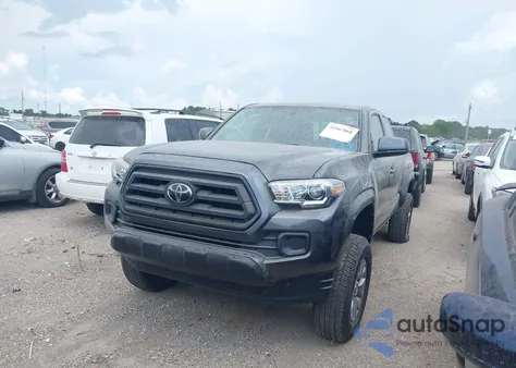 2016 Toyota Tacoma Sr из США, поврежденный, VIN 5TFRX5GN7GX073756